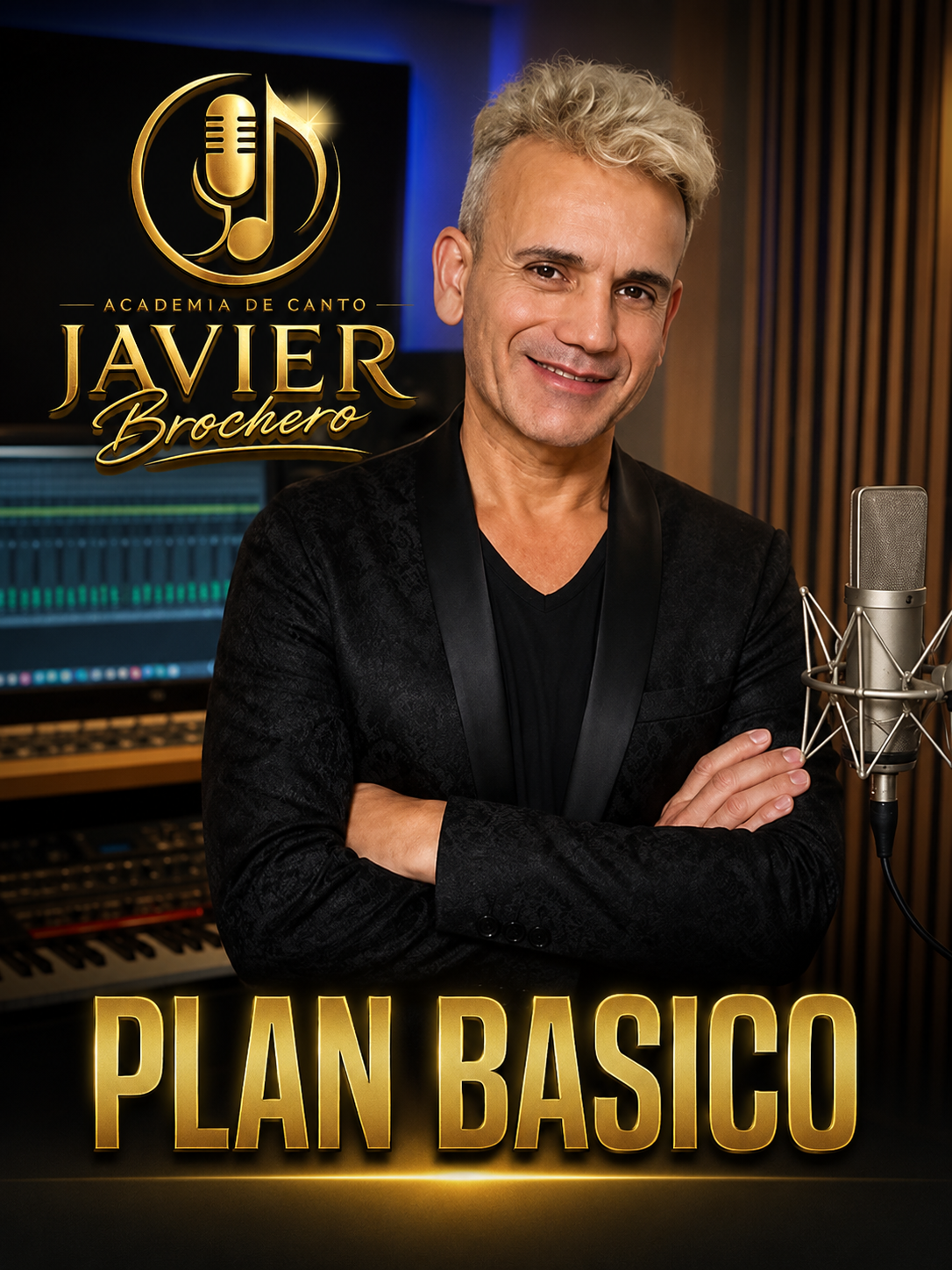 Plan Básico - Academia de Canto Javier Brochero