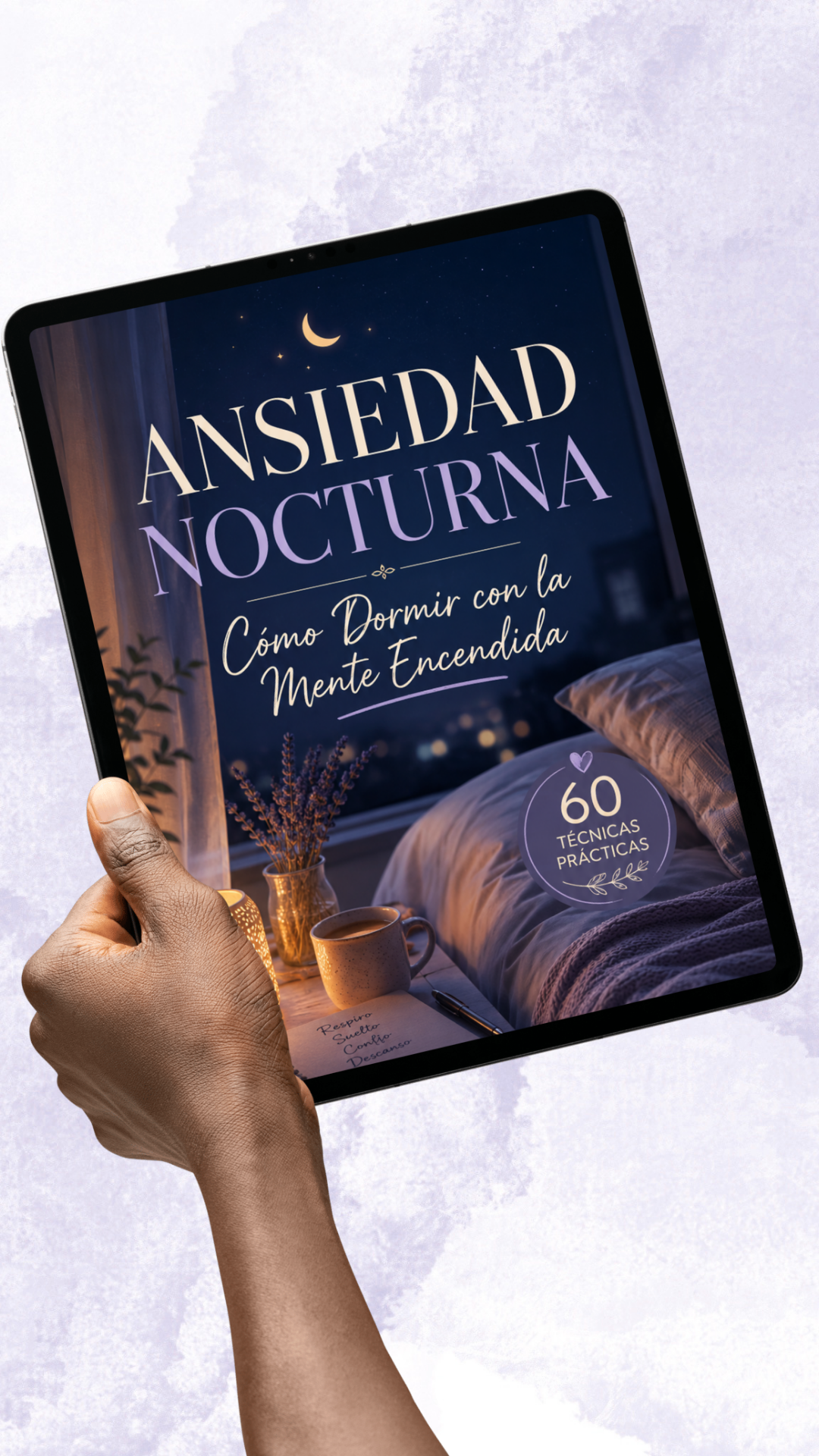 Ansiedad Nocturna: Cómo Dormir con la Mente Encendida