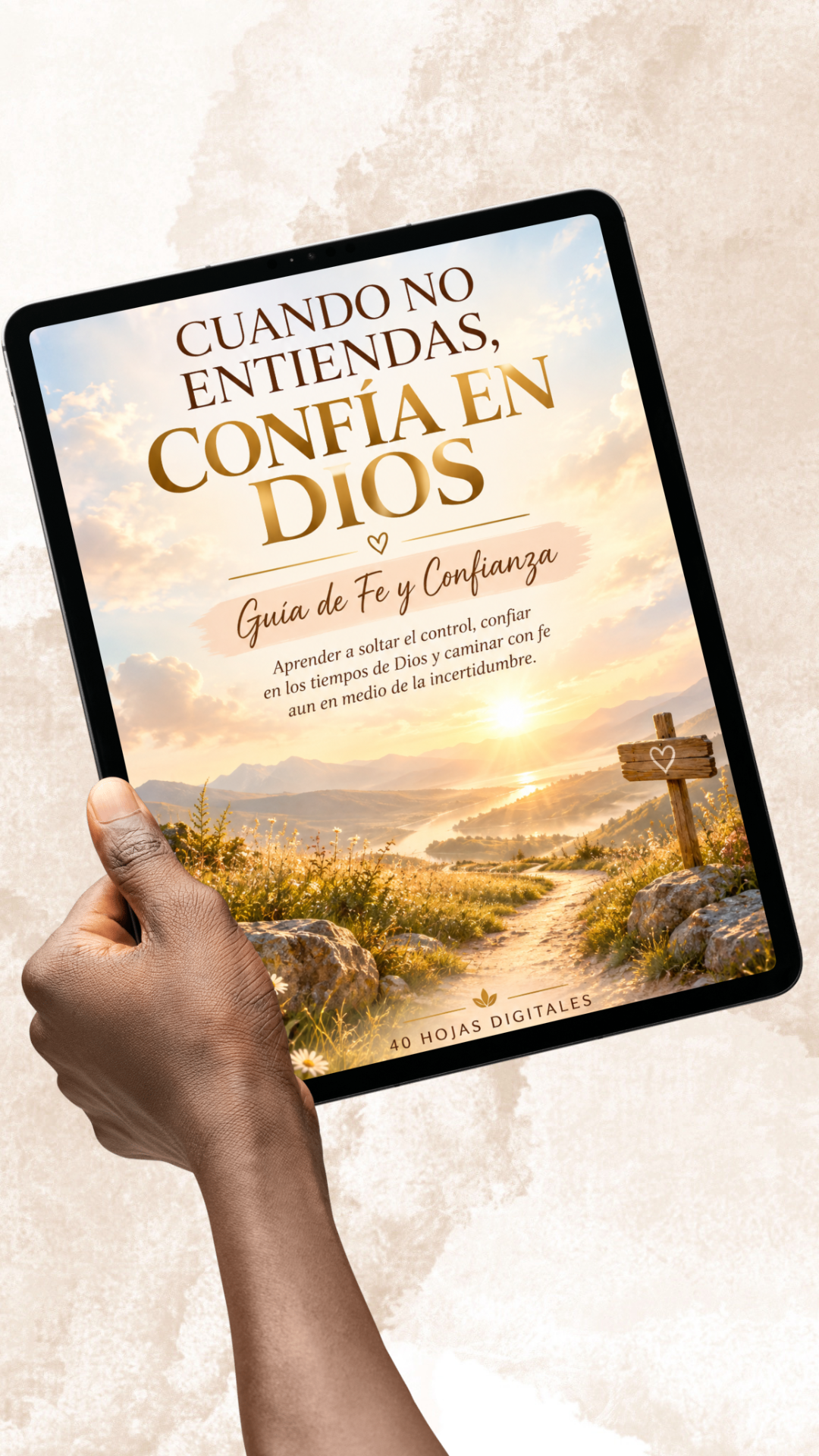 Confiar en Dios aunque no entiendas nada
